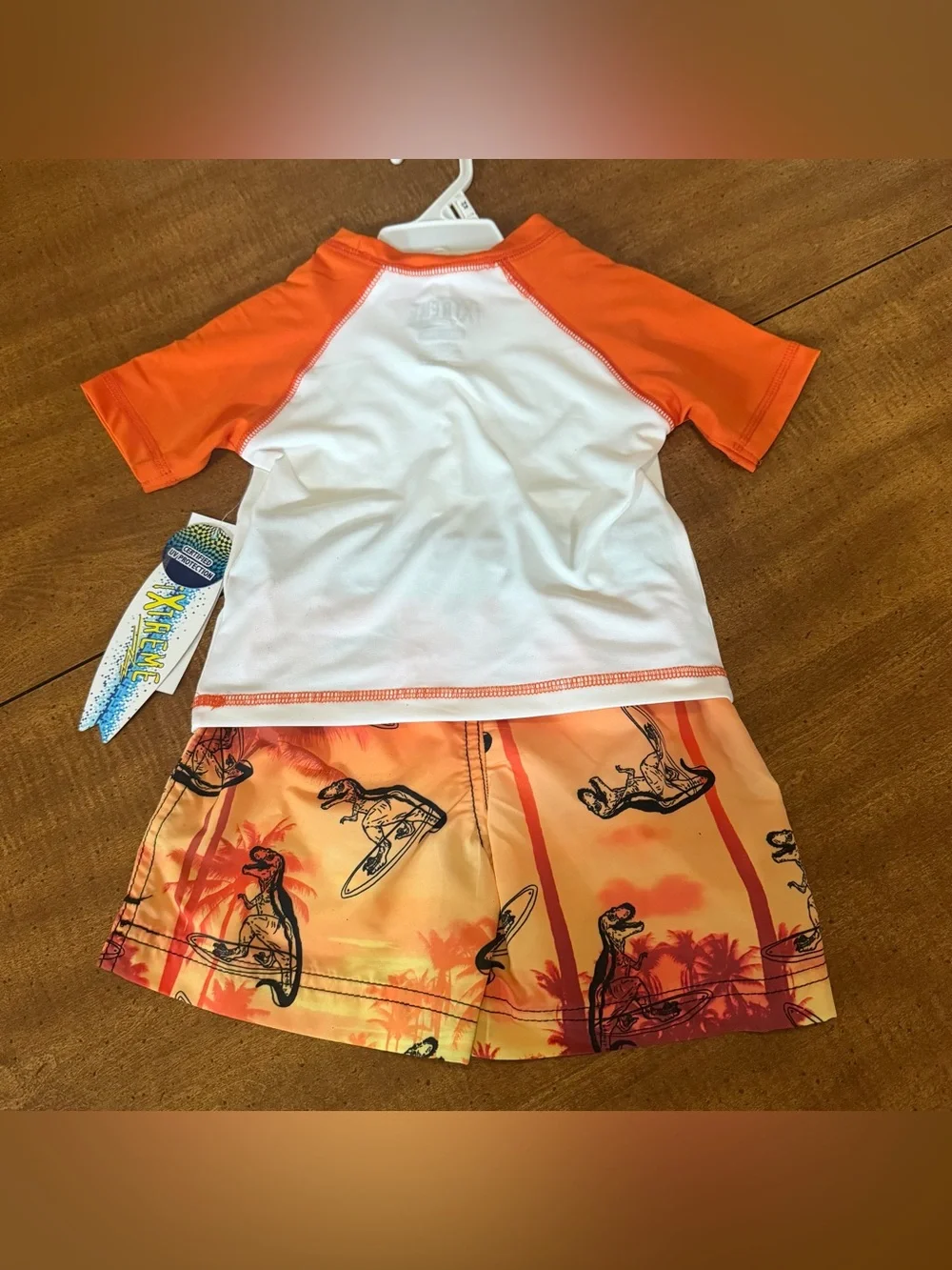 Xtreme Dino Swim Set